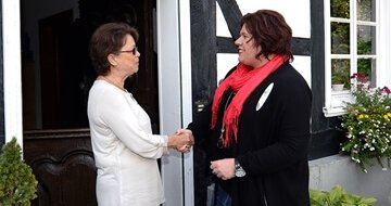 Wir begleiten Sie